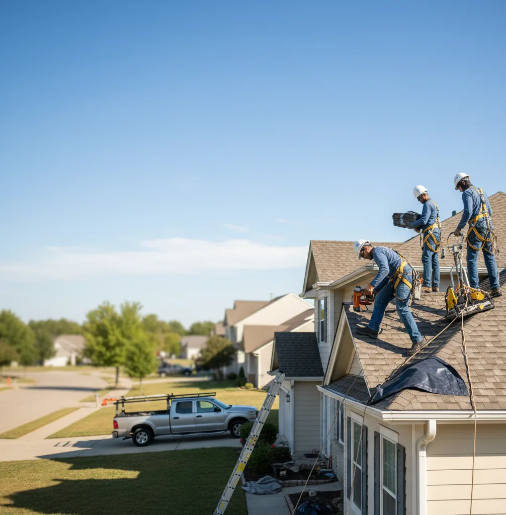 Roof Repair in Gooding